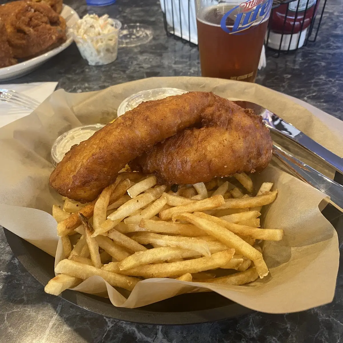 Fish and Chips
