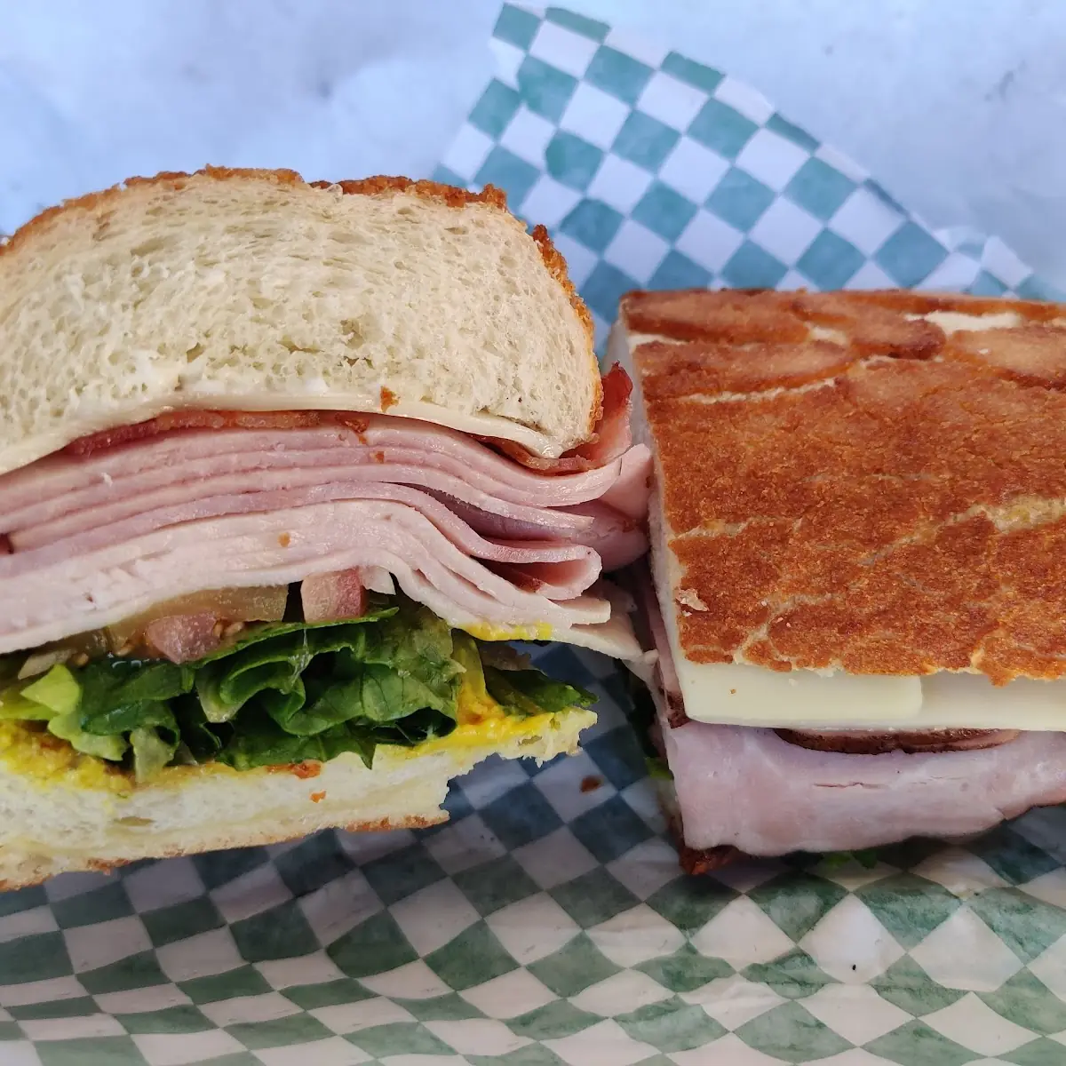 Turkey Bacon & Swiss