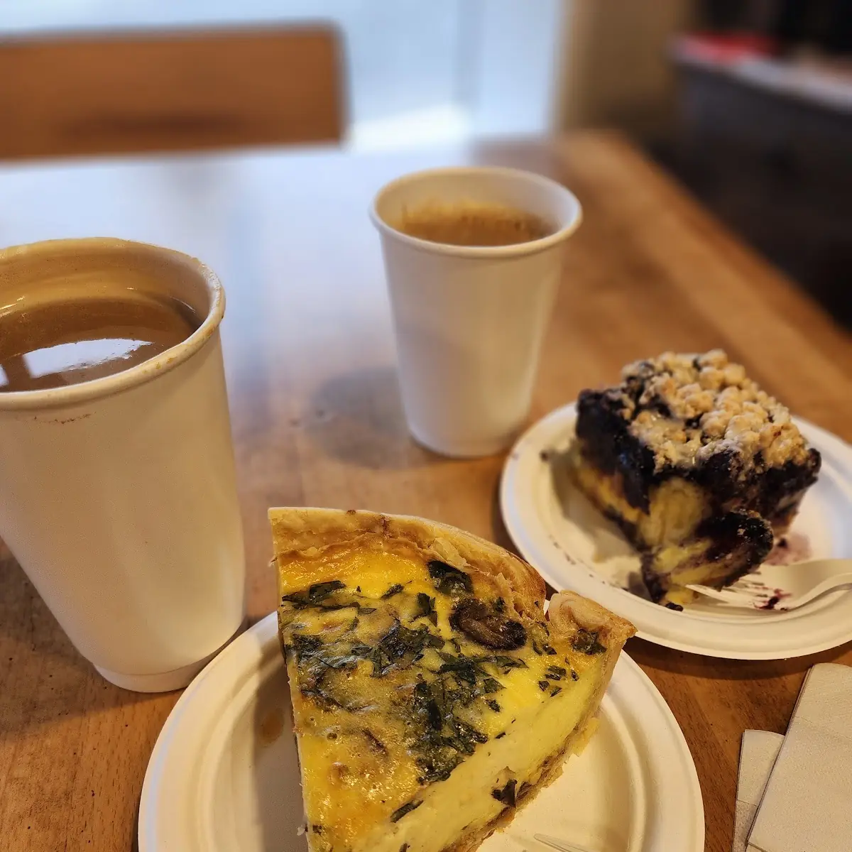 Veggie Quiche