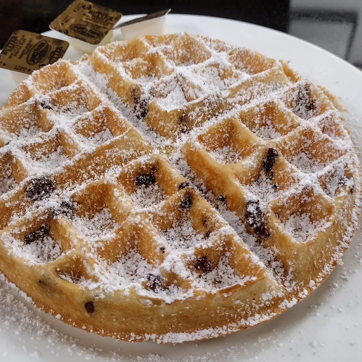 Chocolate Chip Waffle