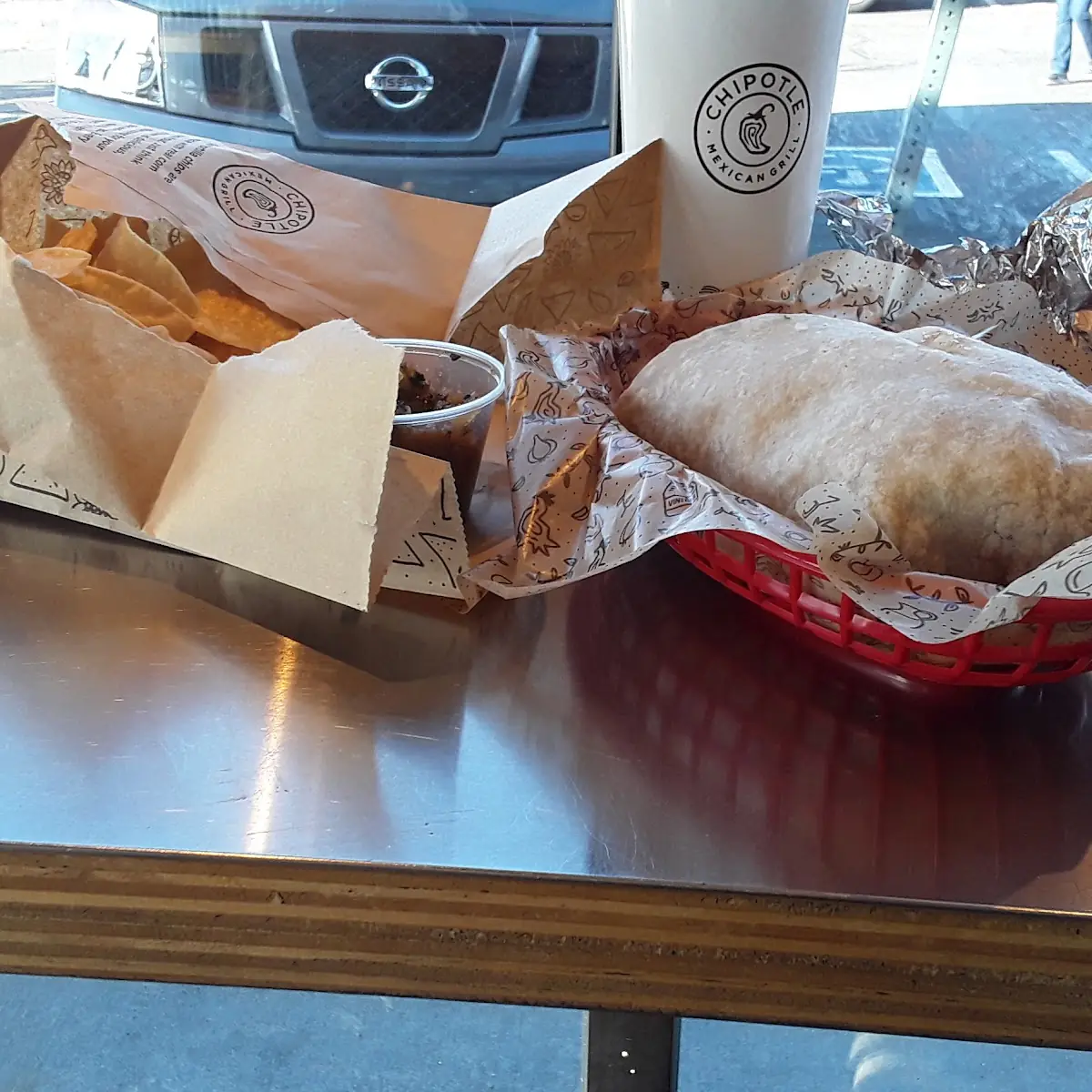 Double Chicken Burrito