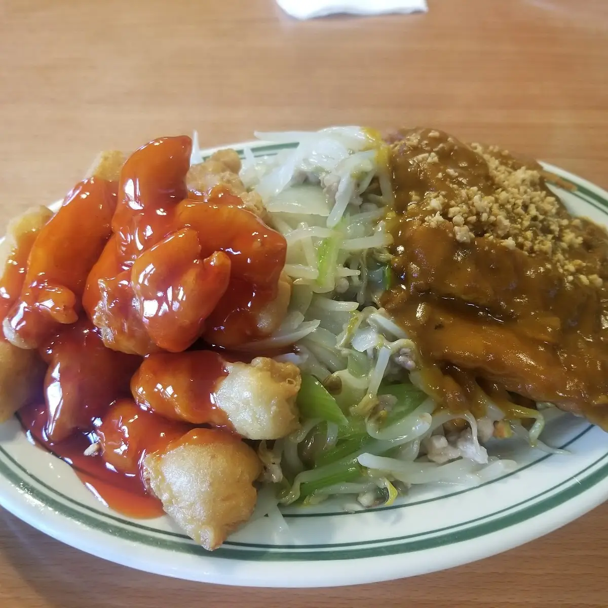Almond Fried Chicken Chicken Chow Mein