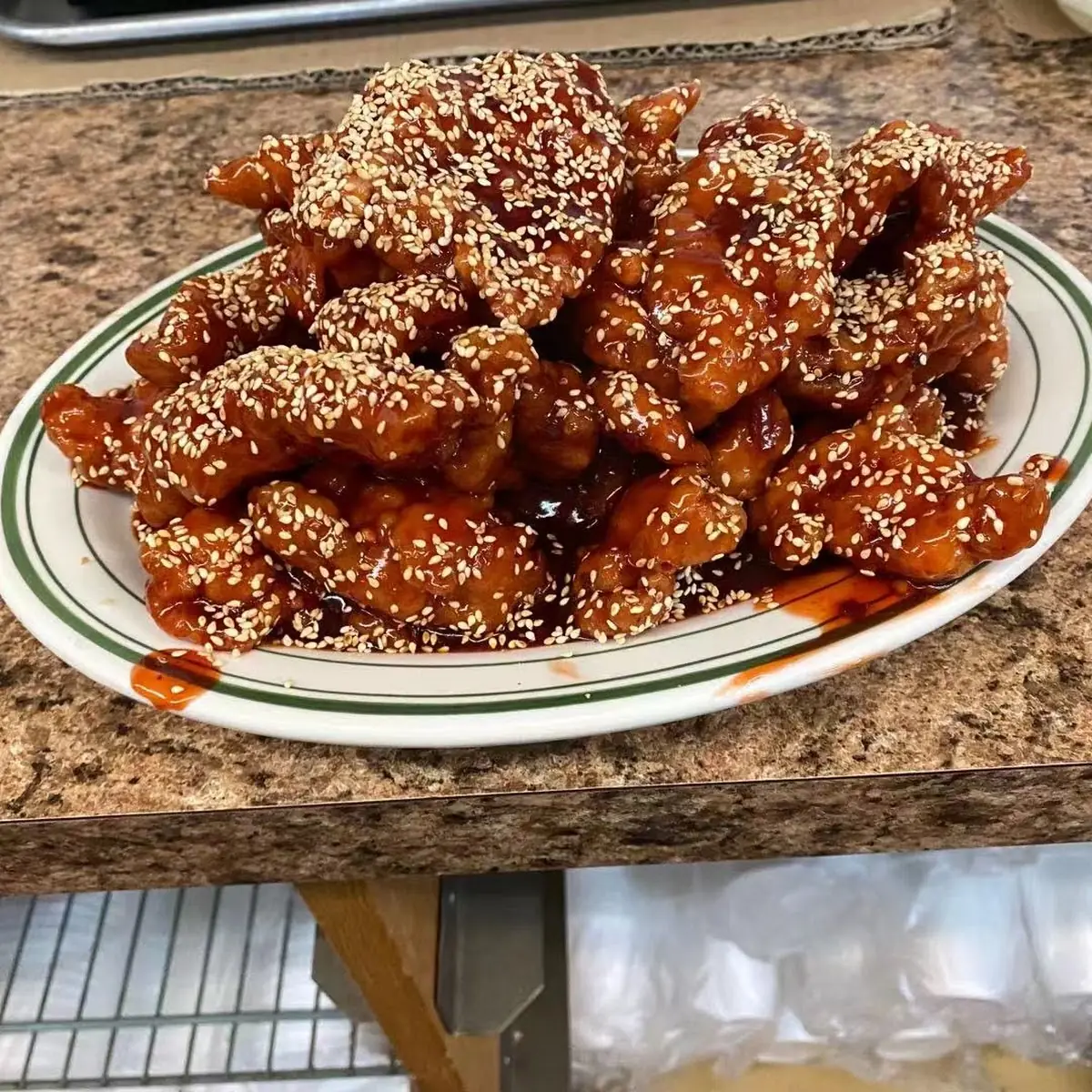 Sesame Chicken