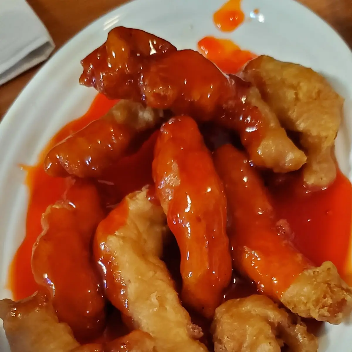 Sweet & Sour Chicken
