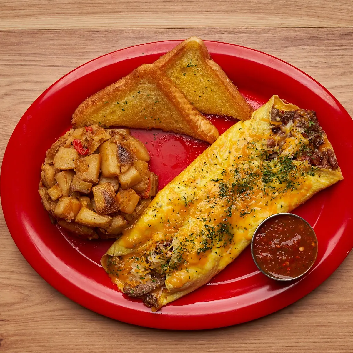 Cheese Omelette (Only)
