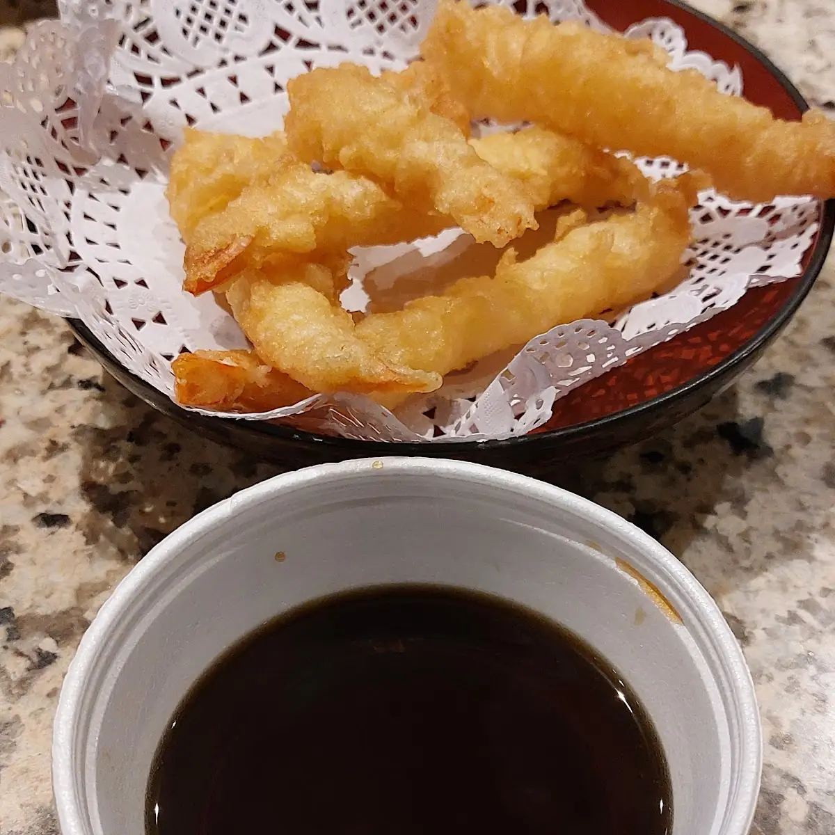 Shrimp Tempura Roll