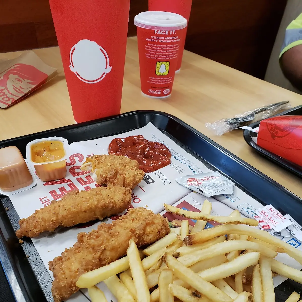 Chicken Tender Combo