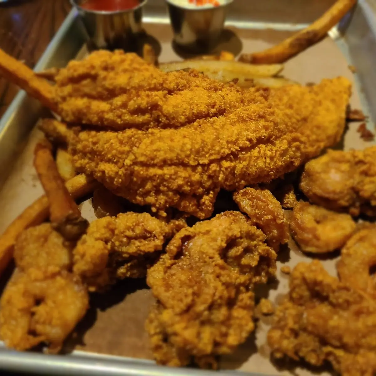 Catfish Plate