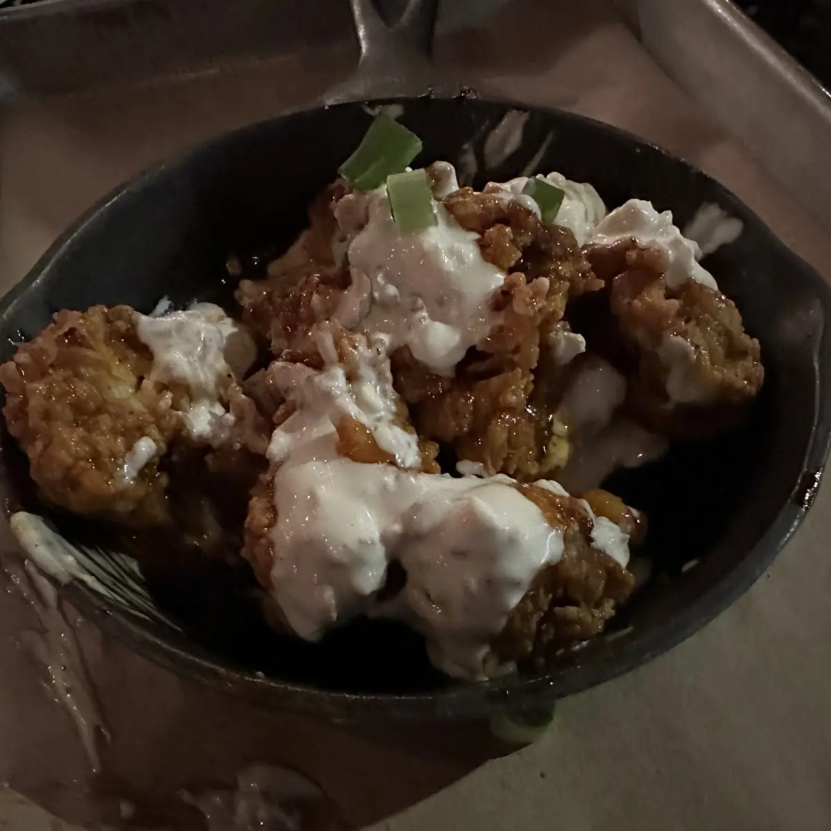 Fried Oysters