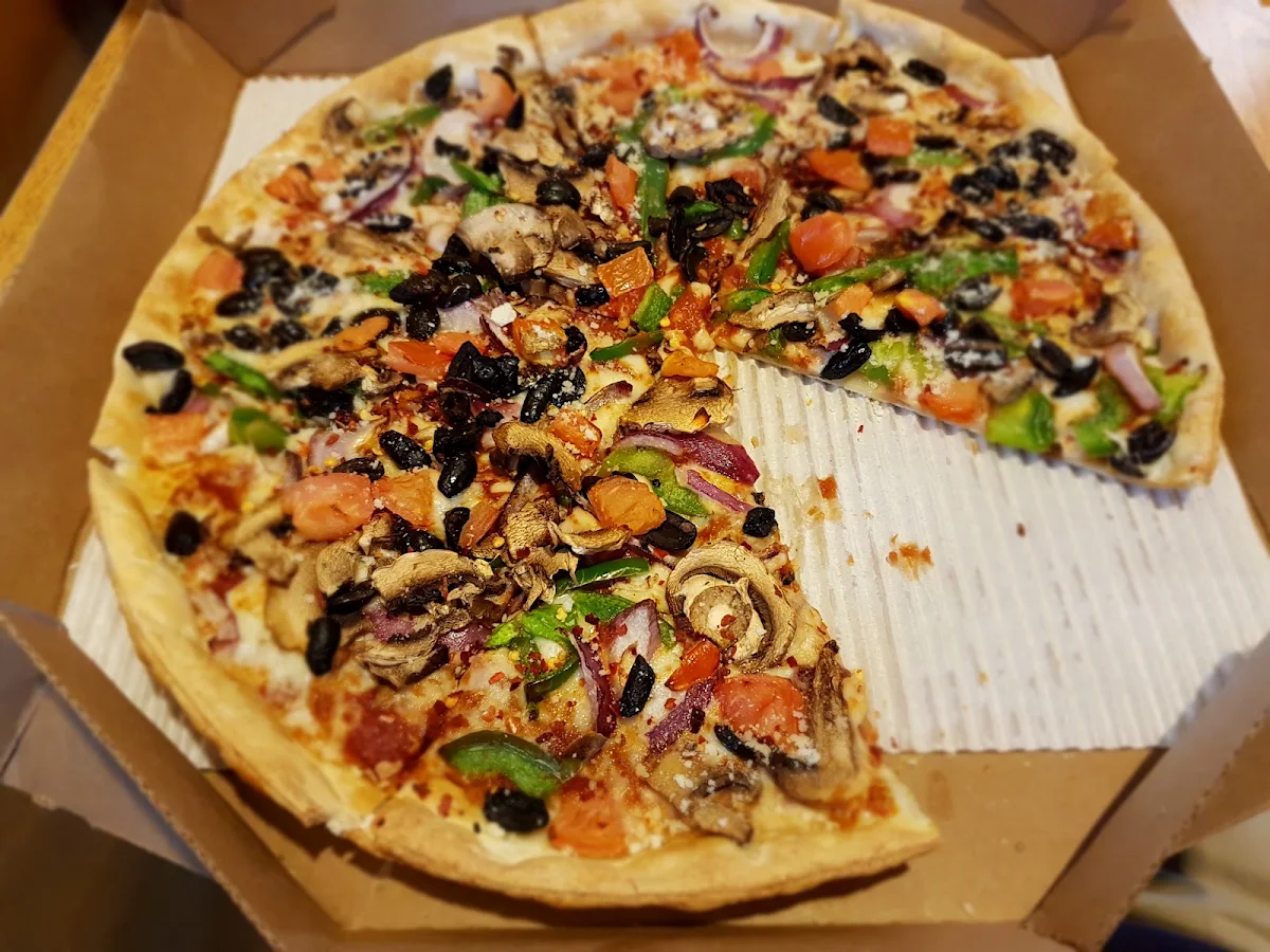 Veggie Pizza