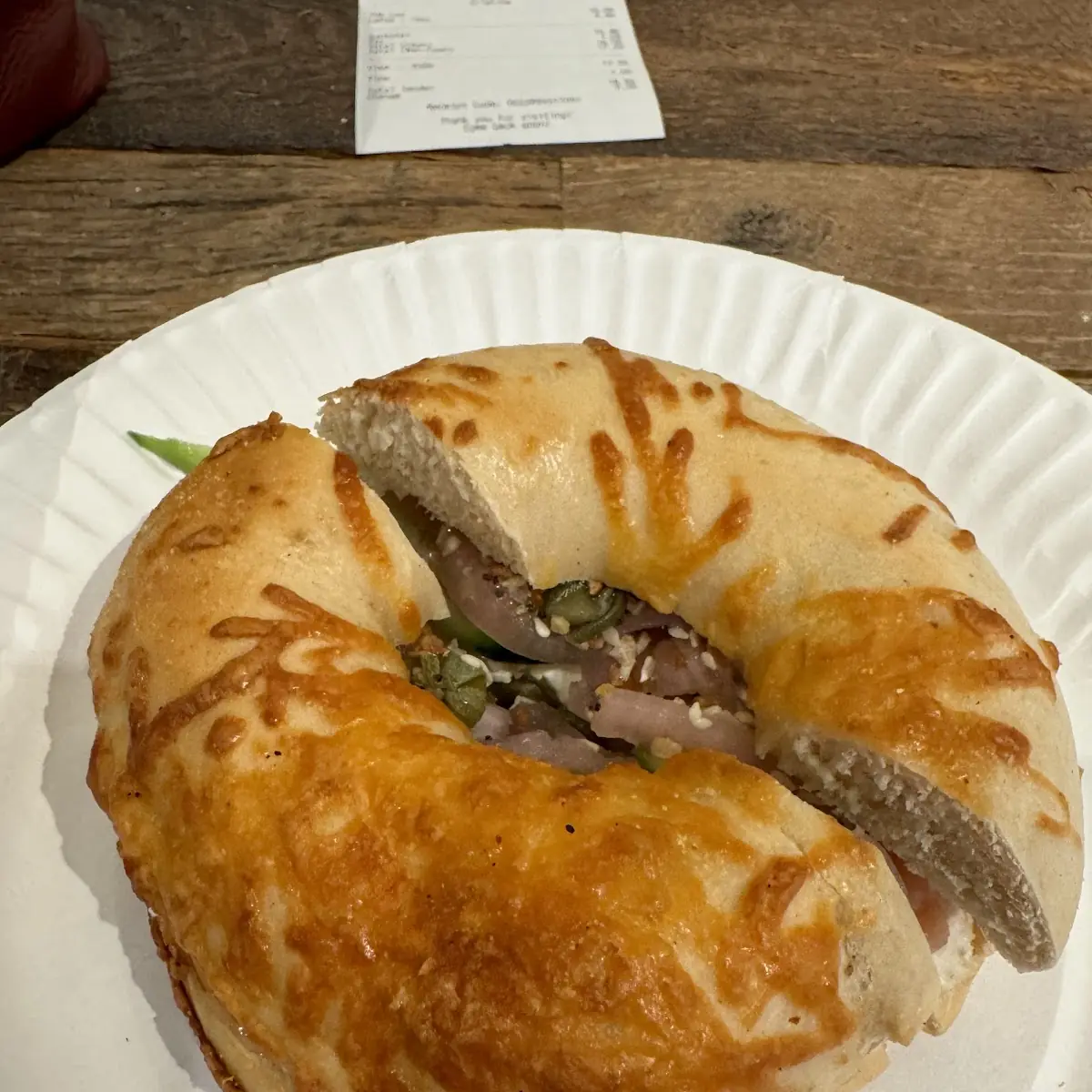 Lox Sandwich