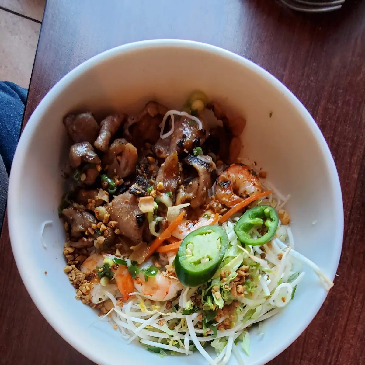 25a. Tofu Vermicelli Noodle
