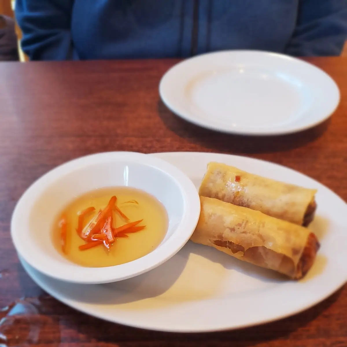 39. Vegetable Spring Rolls