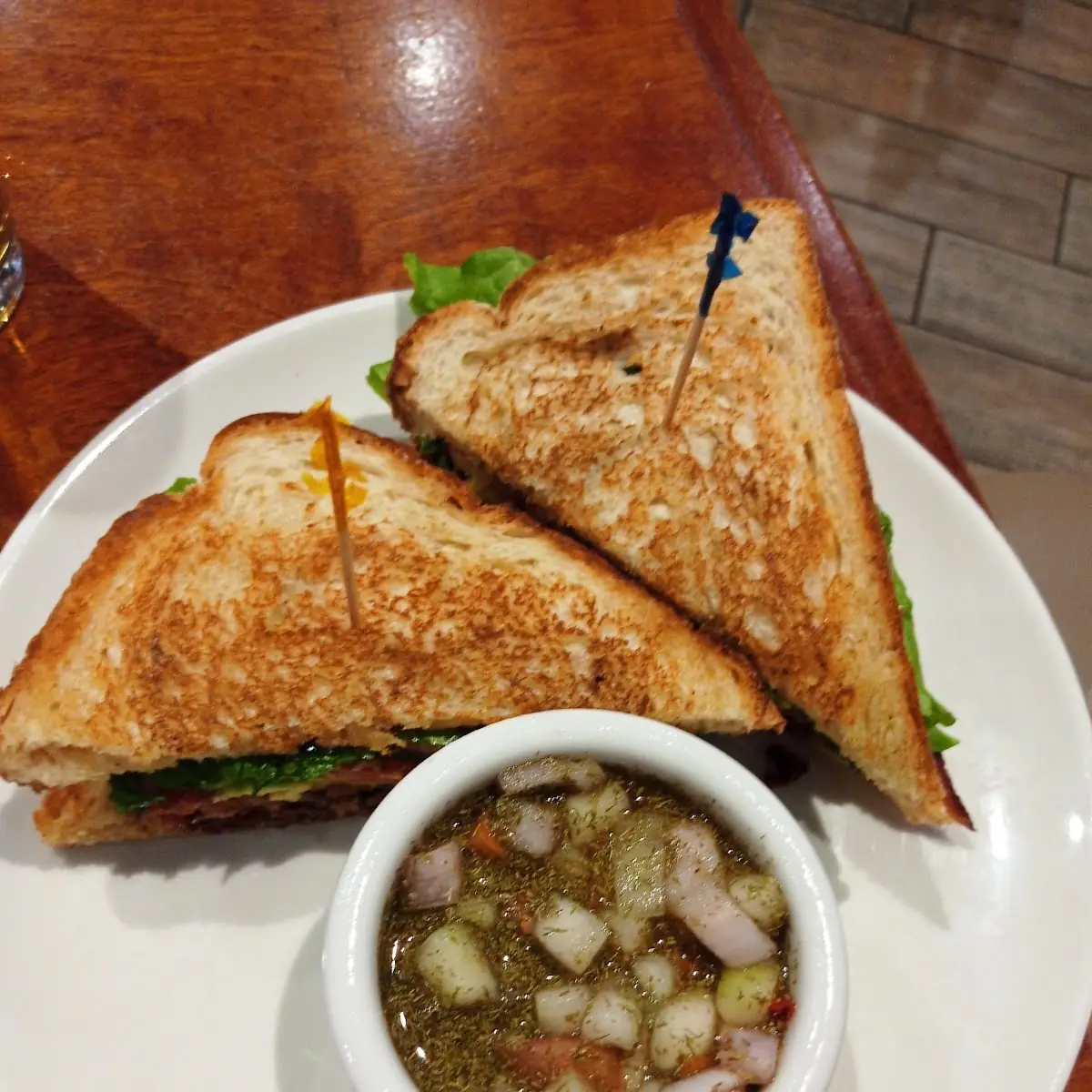 Ahi Tuna Melt