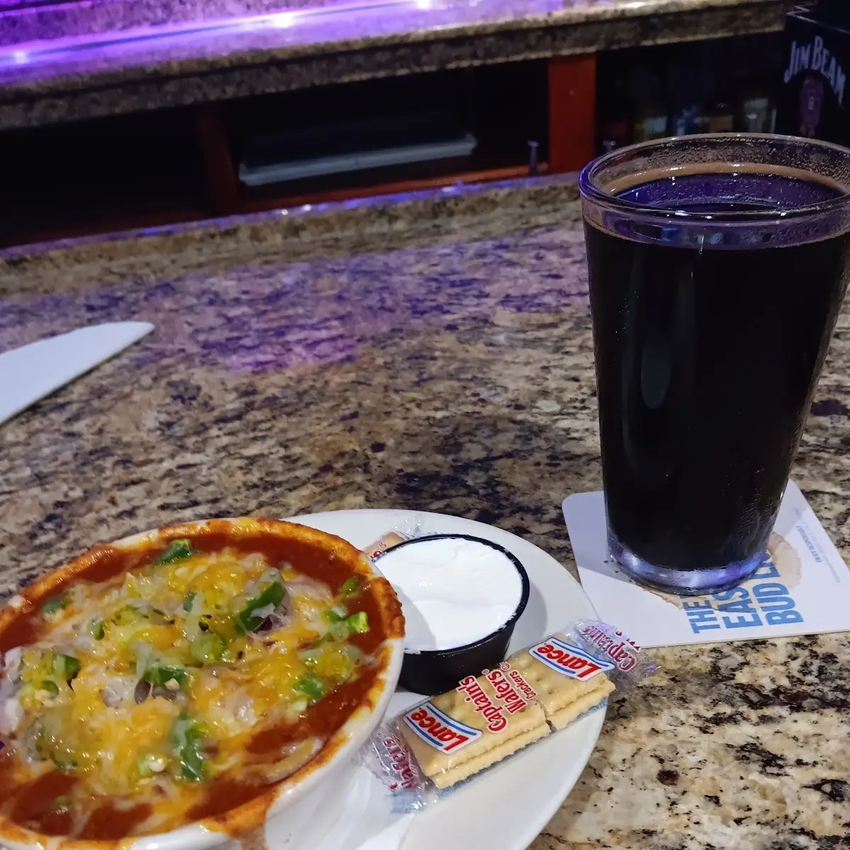 Half Wall Stugel Flugel Beer Cheese Dip