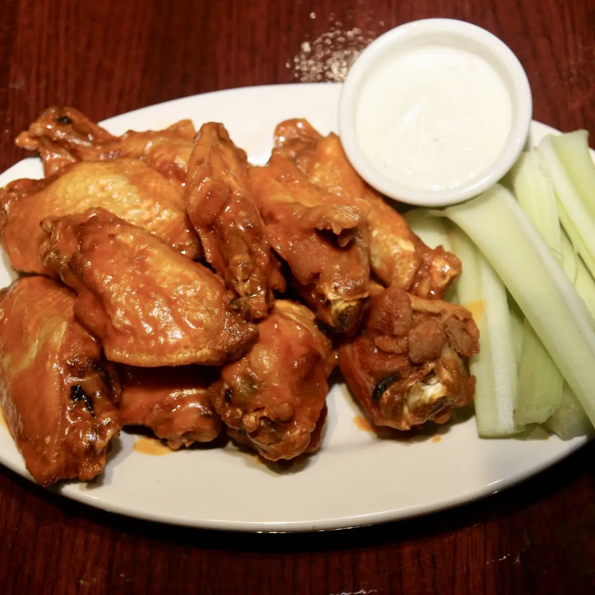 Jumbo Buffalo Wings