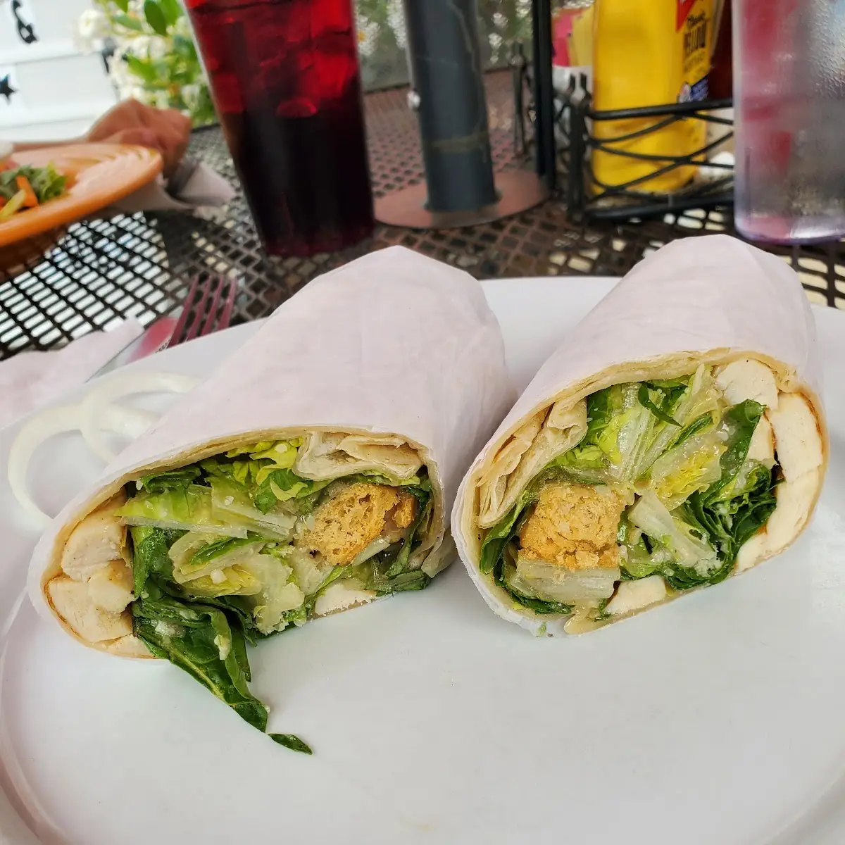 Chicken Caesar Wrap