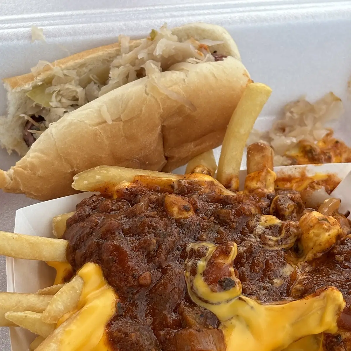 Chili Cheese Fries