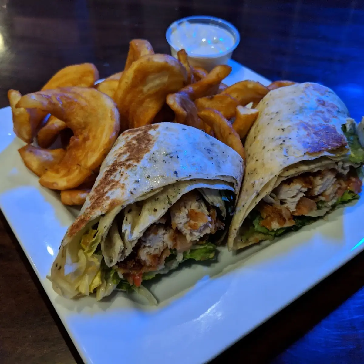 Caesar Chicken Wrap