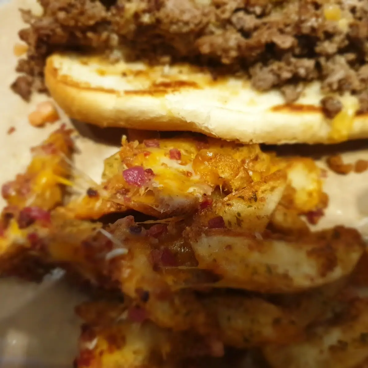 Philly Cheese Steak Sandwich