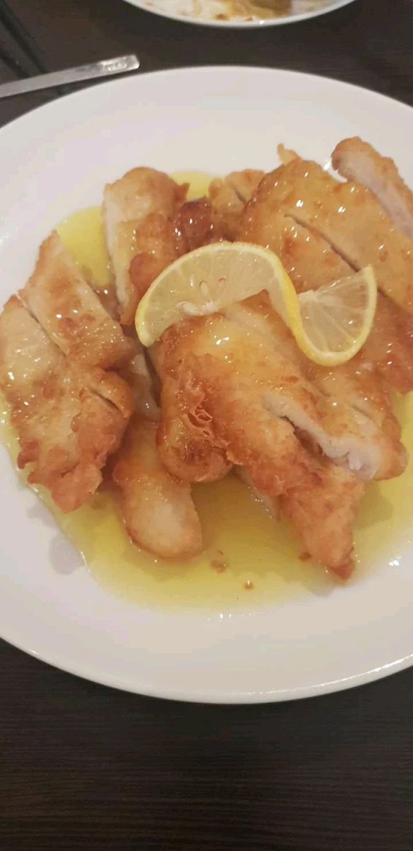 Battered Lemon Chicken, Green Bamboo
