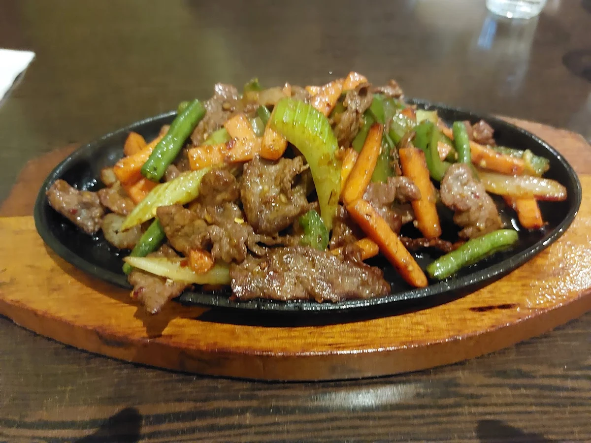 Meat and Seafood, Green Bamboo