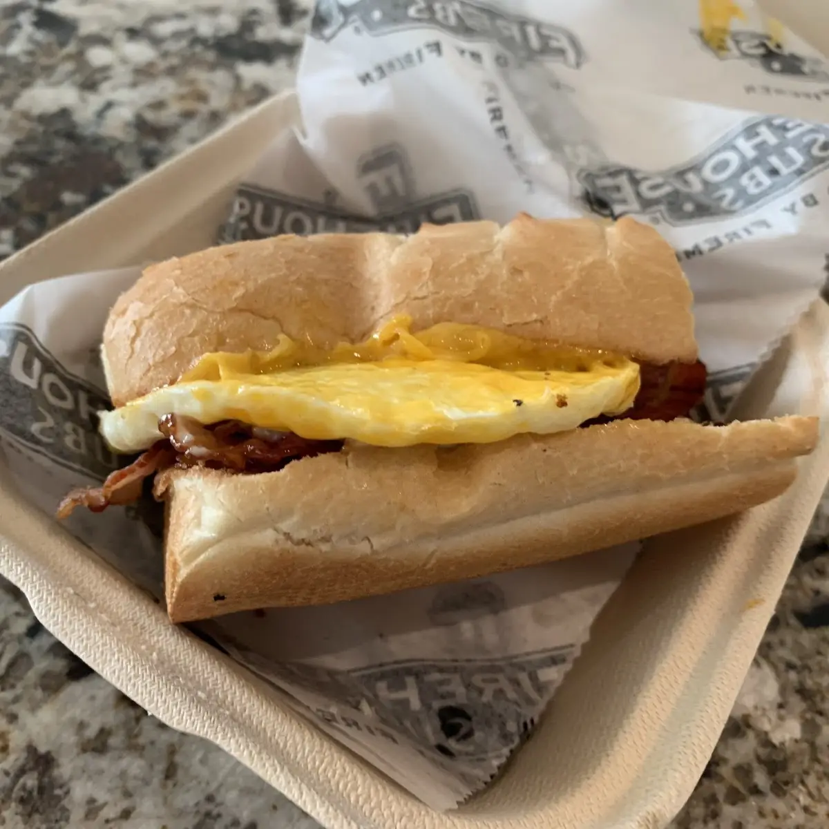 Bacon Egg Cheese Sandwich