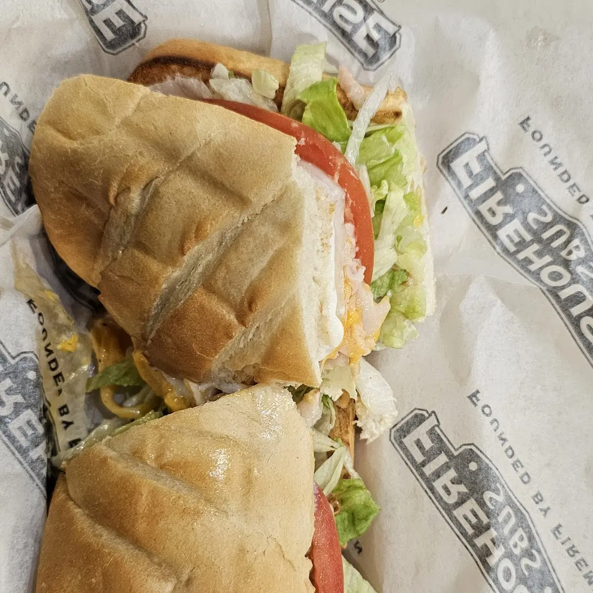 Turkey and Cheese Sub