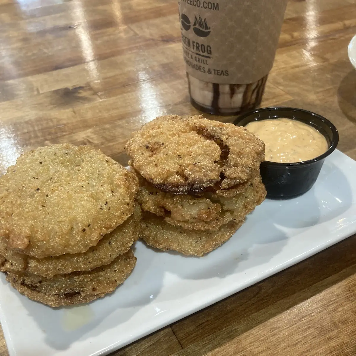 Fried Green Tomatoes