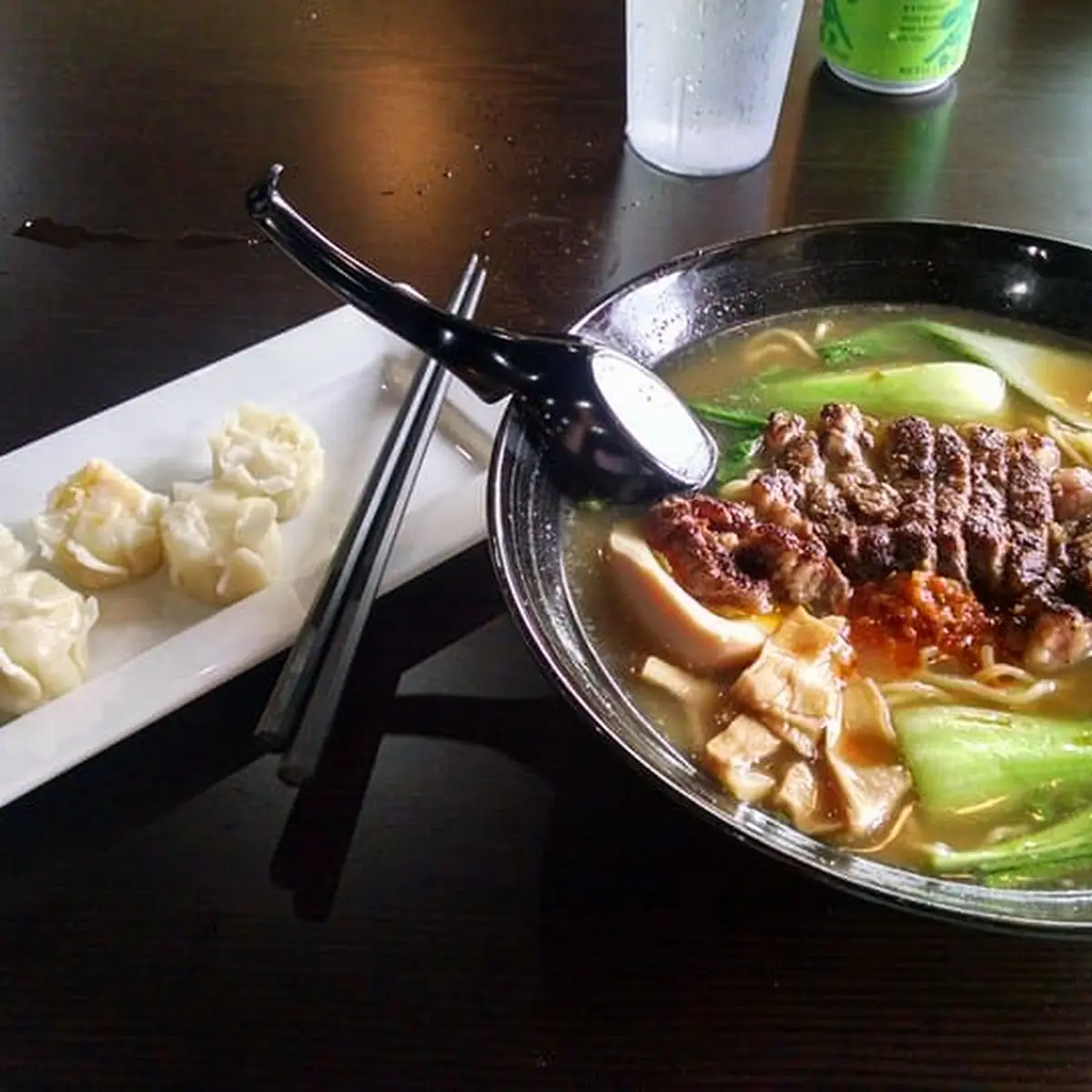 Oxtail Ramen