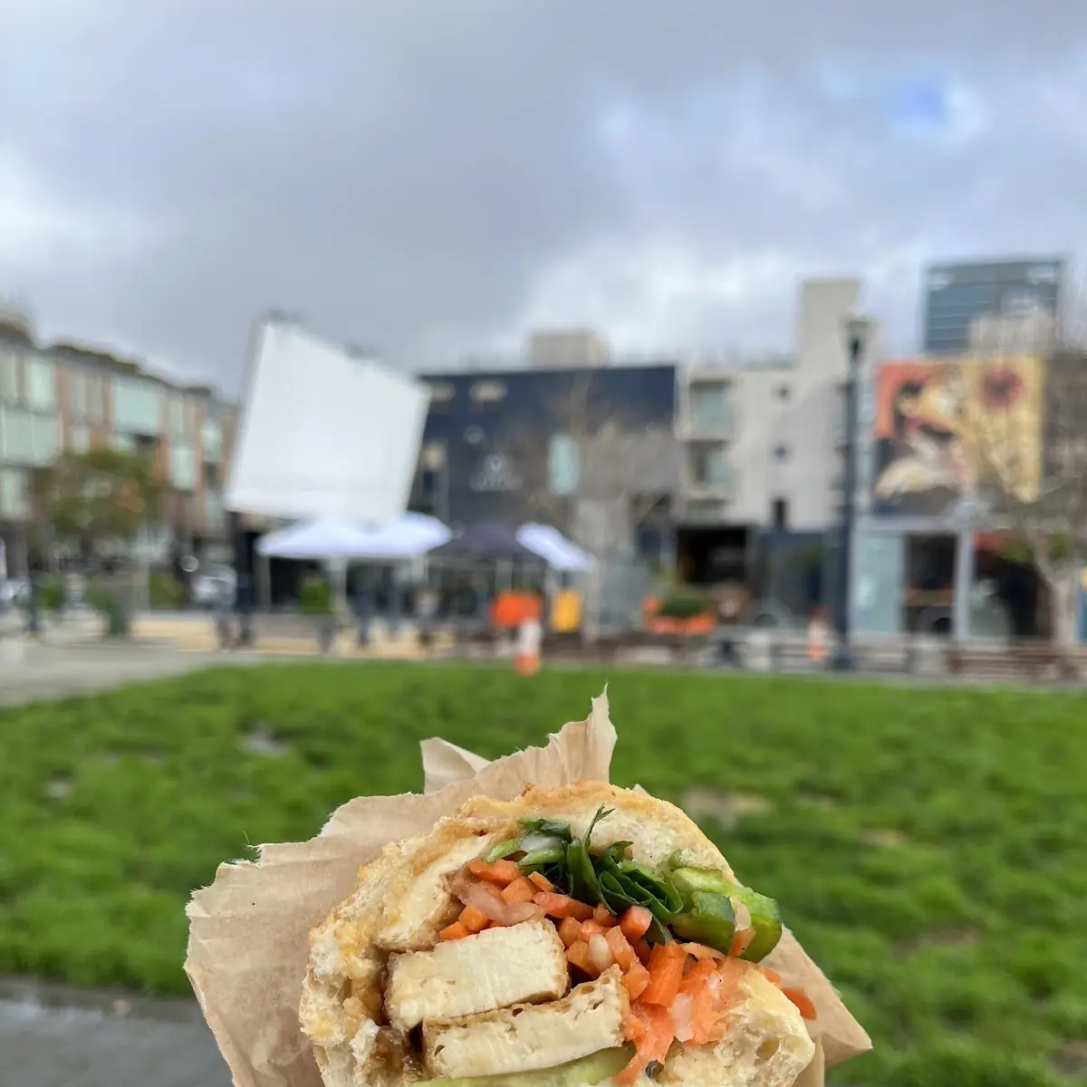 Vegan Banh MI