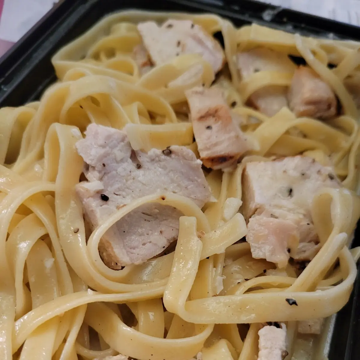 Chicken Alfredo