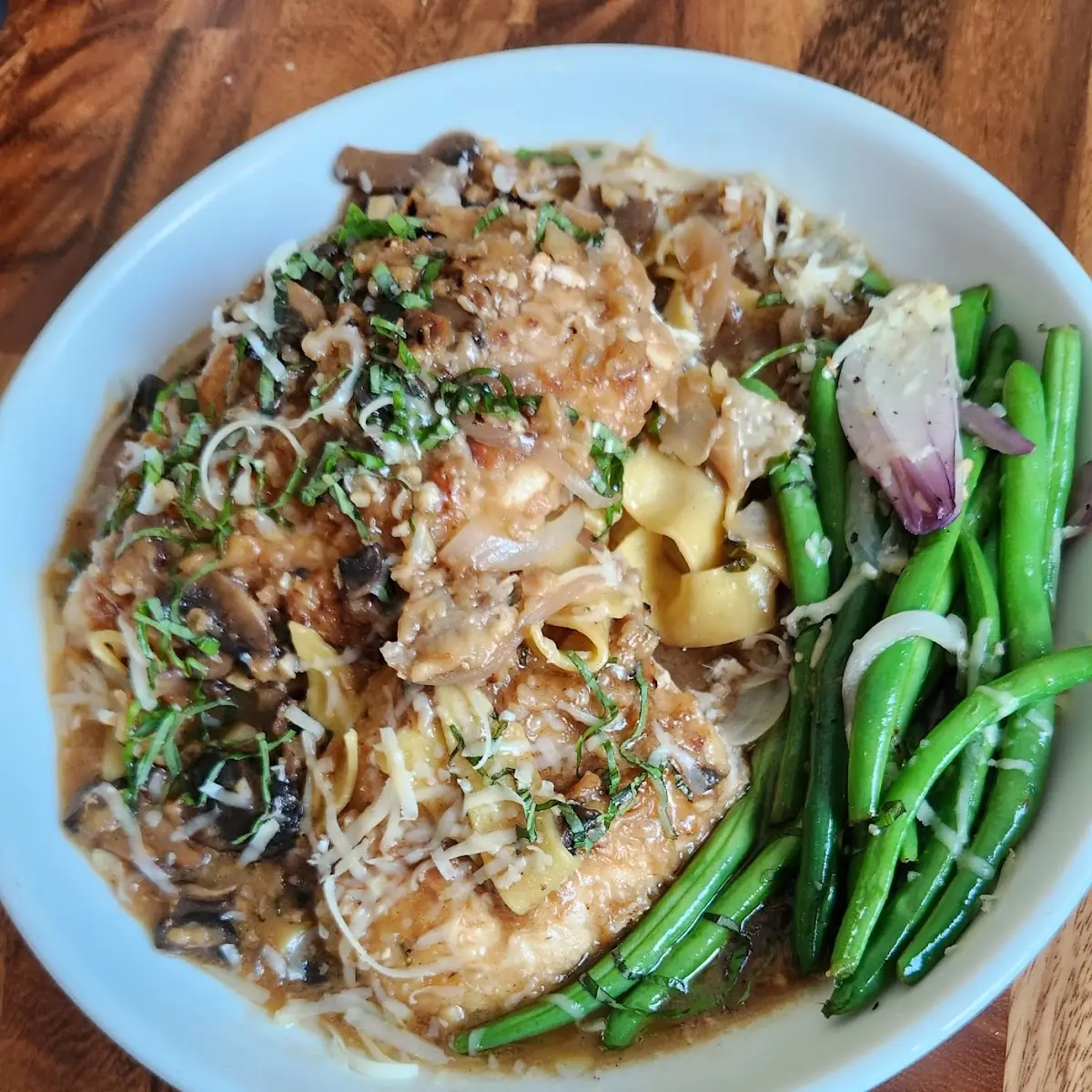 Chicken Marsala
