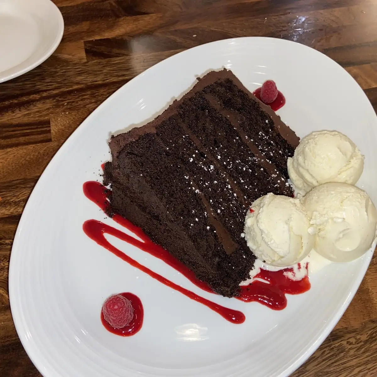 Chocolate Fudge Cake