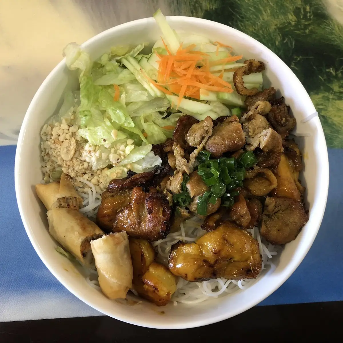 Bun Cha Gio