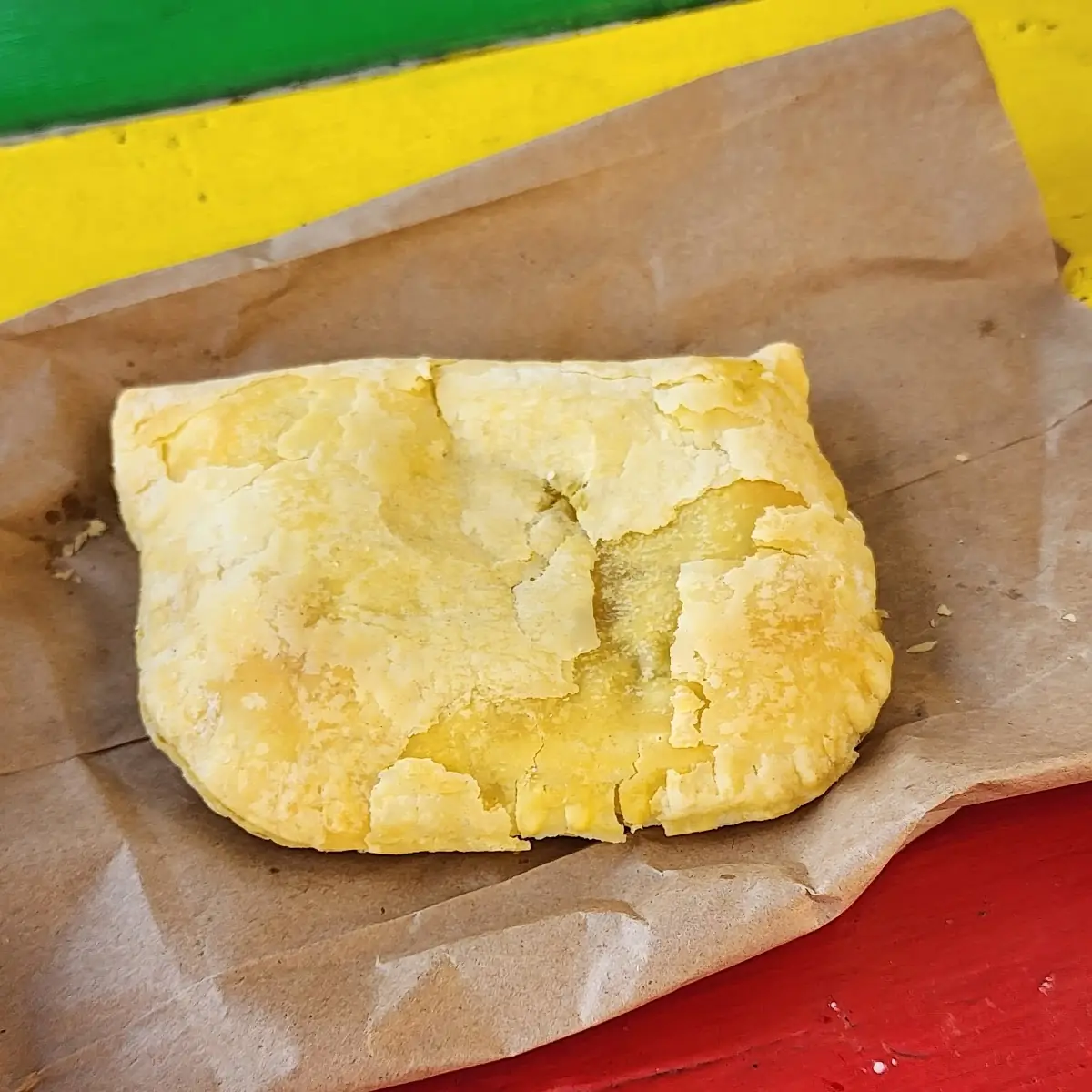 Chicken Jamaican Patty
