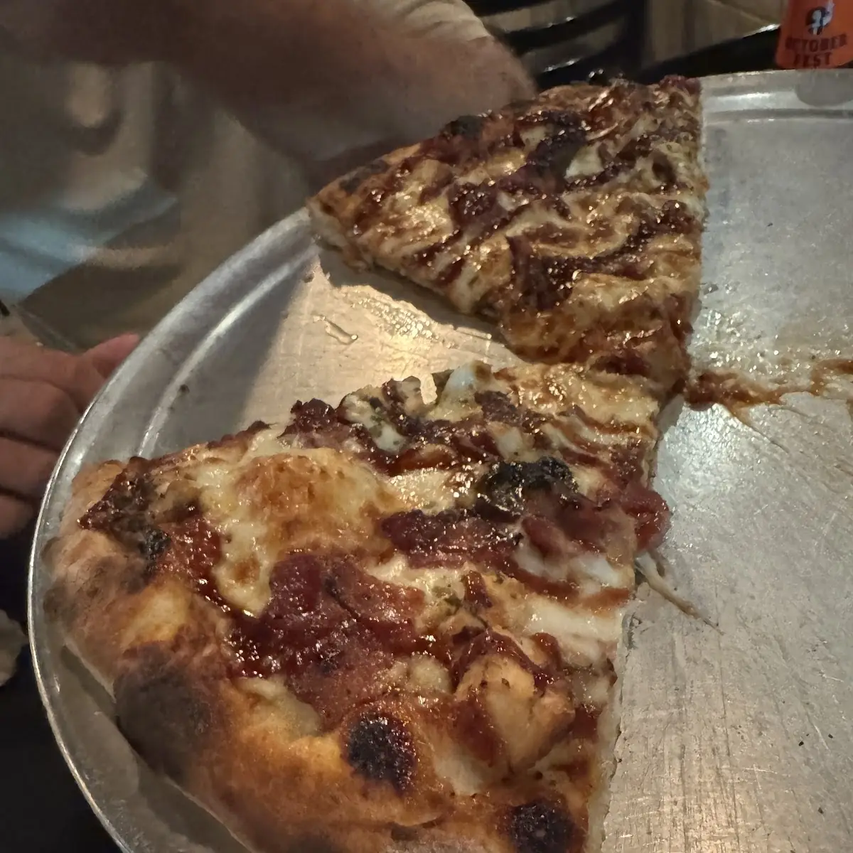 BBQ Chicken Pizza
