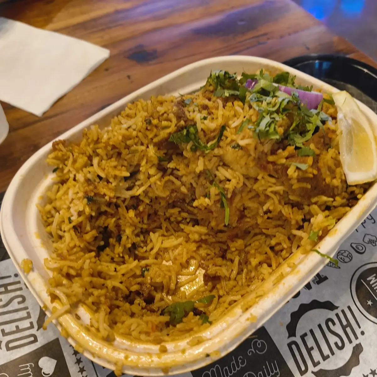 Chicken Biryani