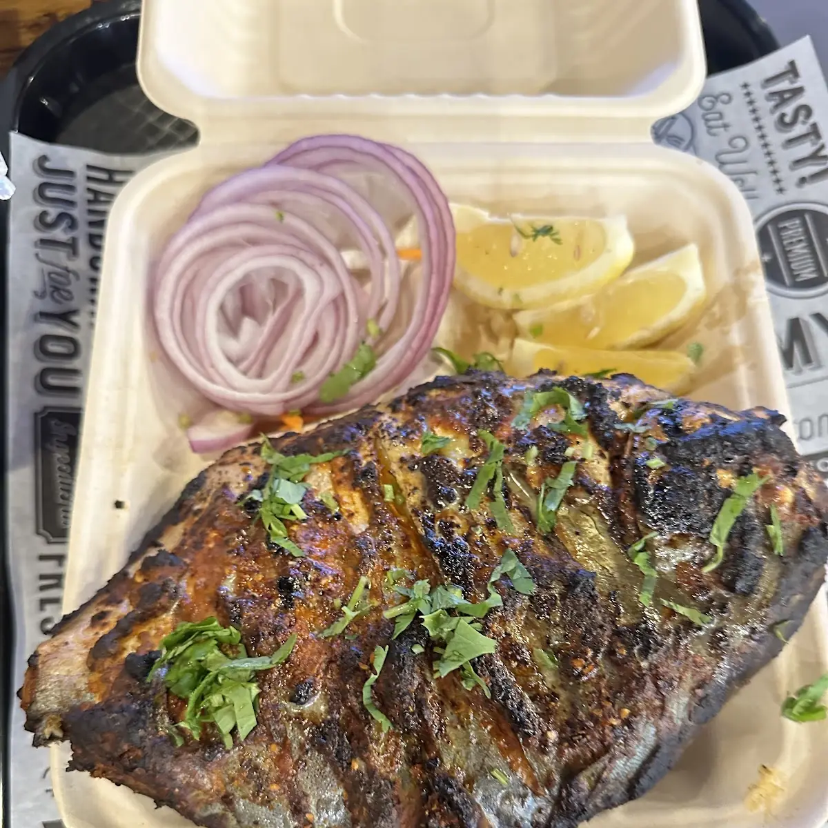 Tandoori Fish Bone-In Pompano