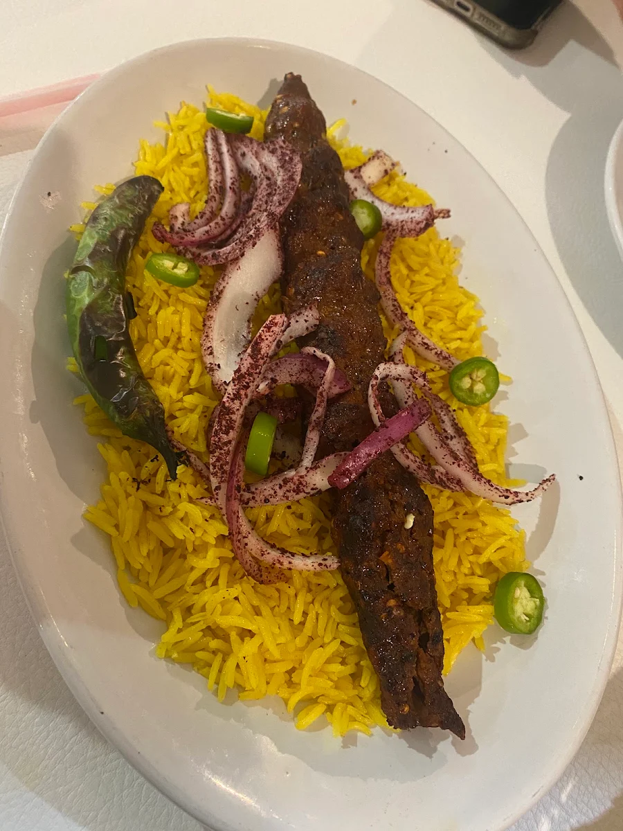 Seekh Kebab