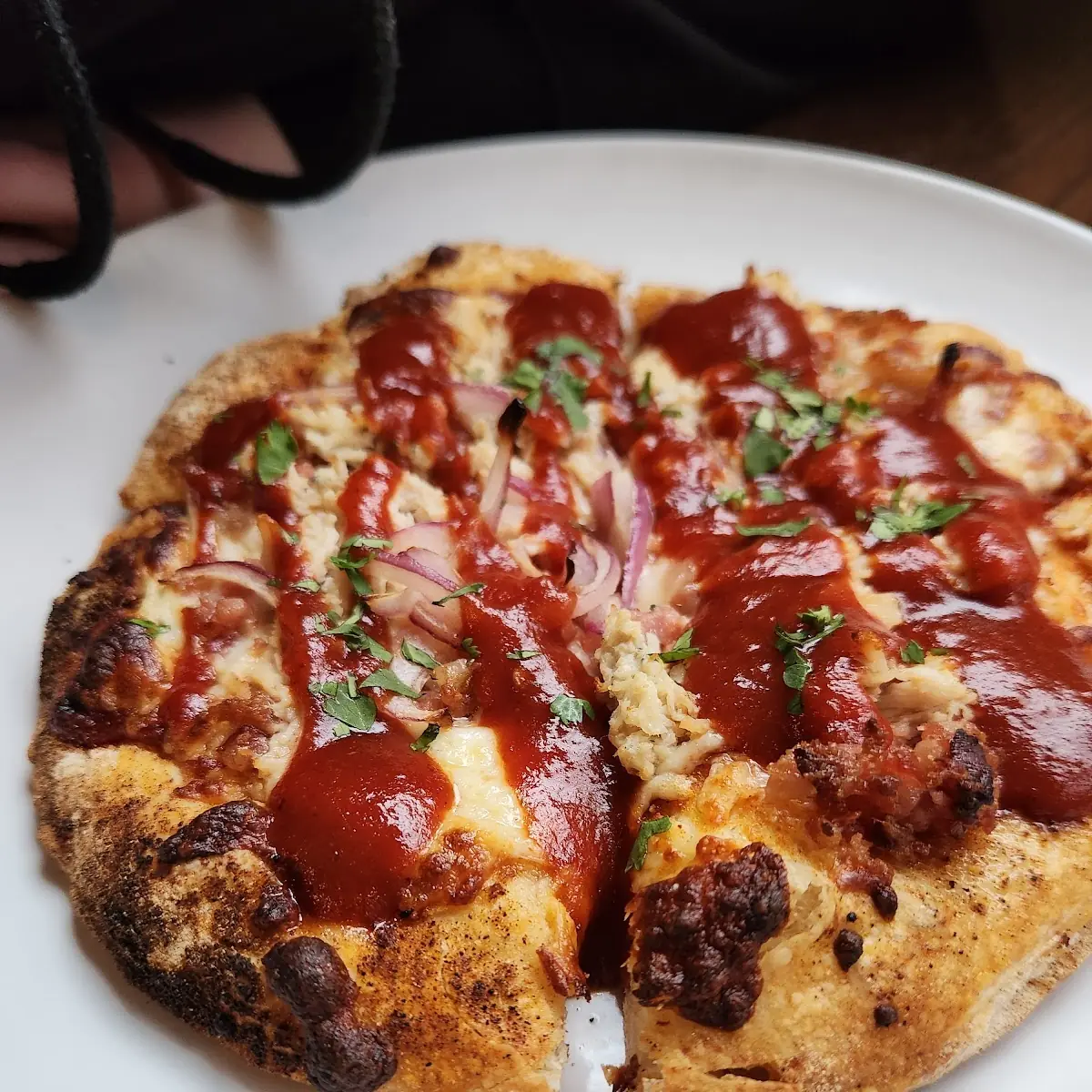 BBQ Chicken Pizza