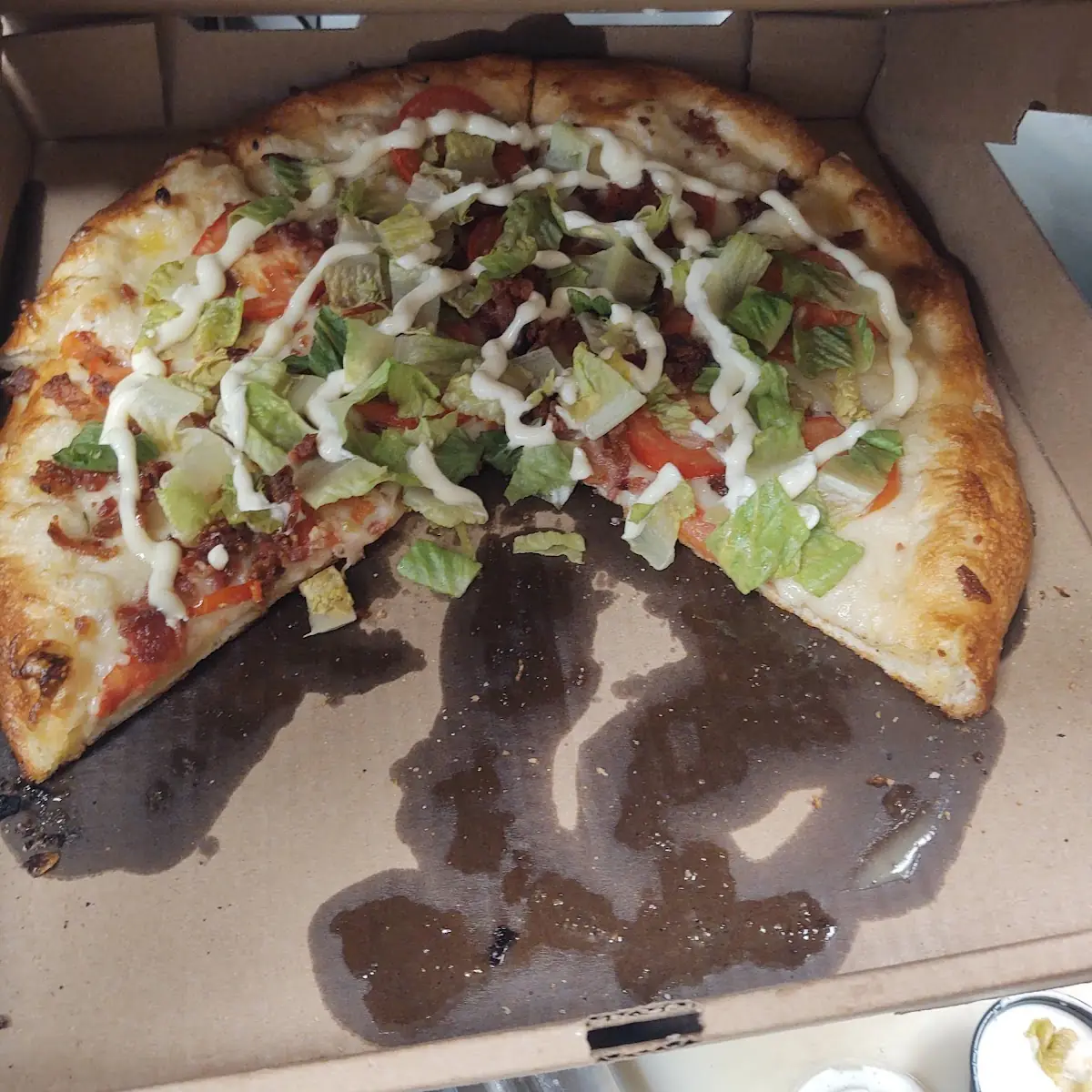 blt Pizza