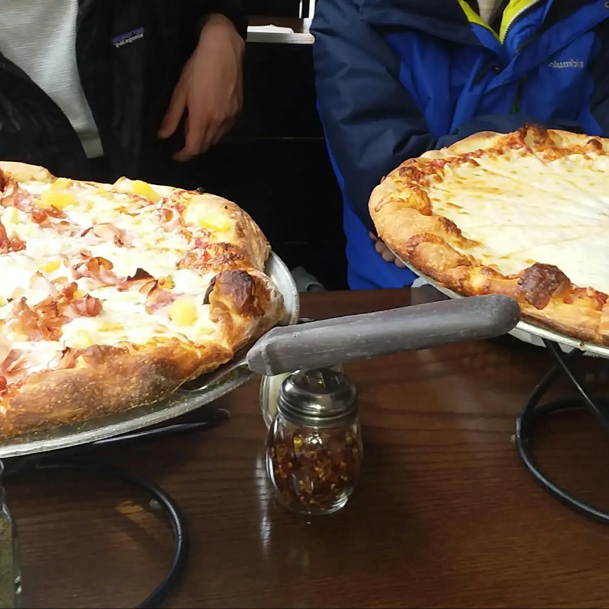 Cheese Pizza and the Hawaiian Delight