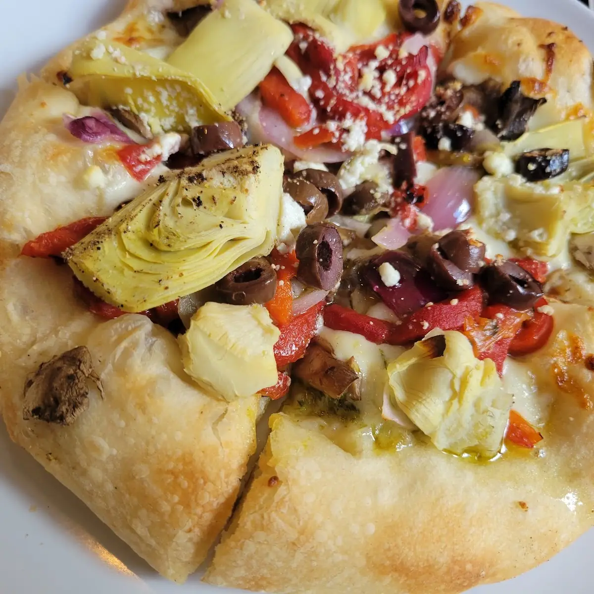 Gourmet Veggie Pizza