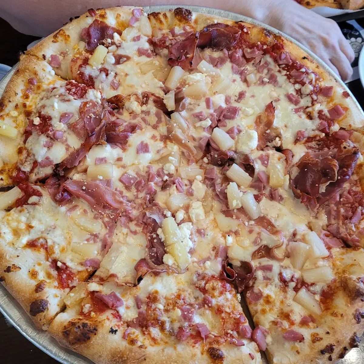 Hawaiian Pizza