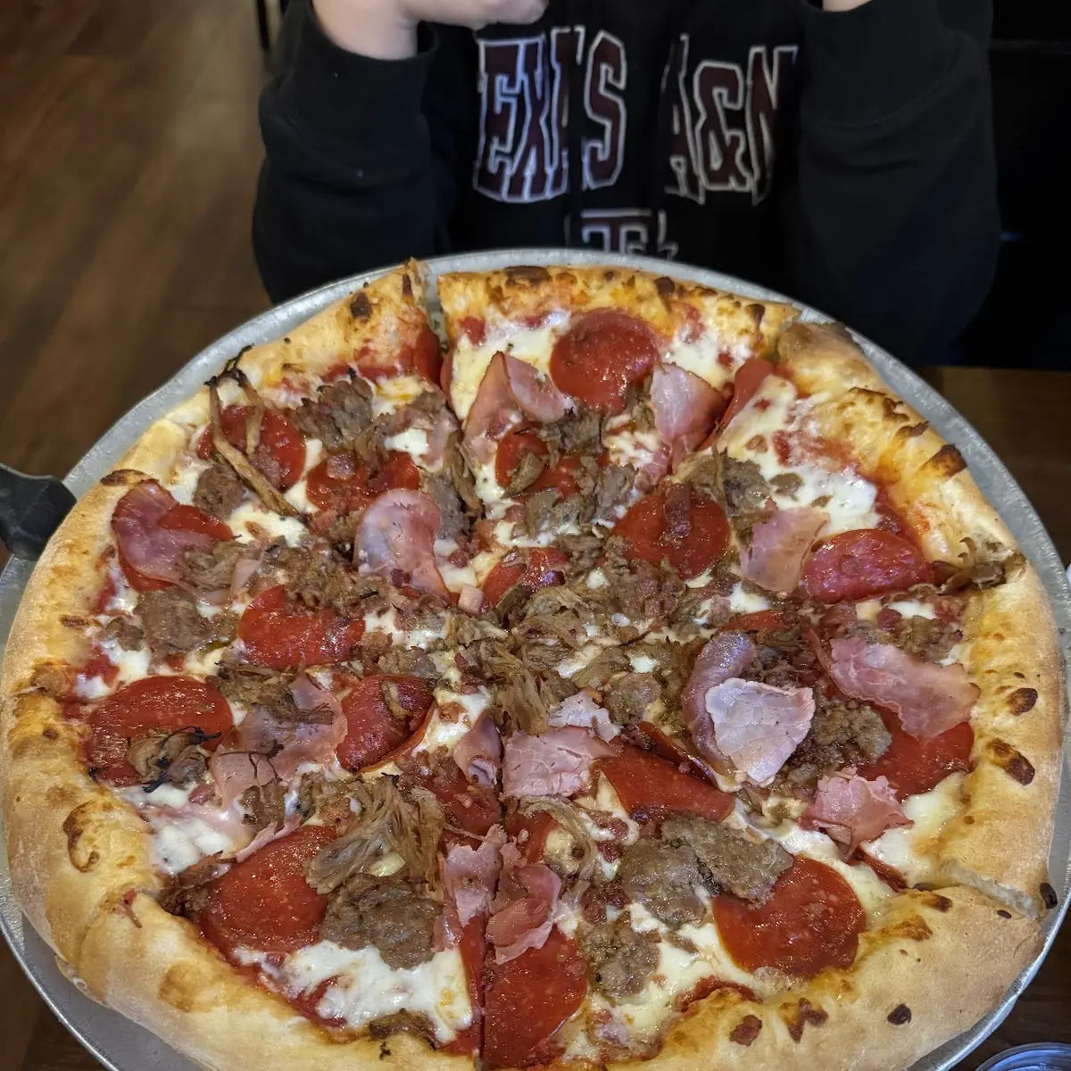 Meat Pizza