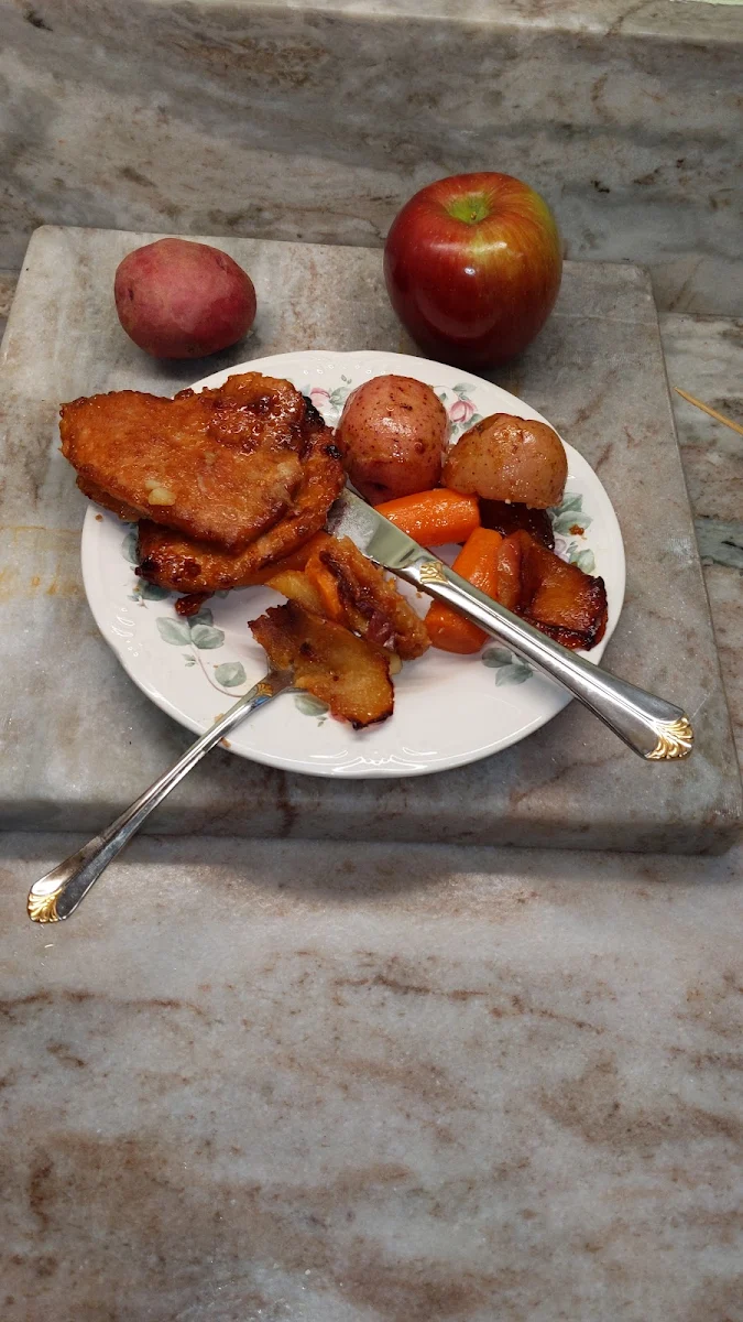 Apple Jack Pork Chops