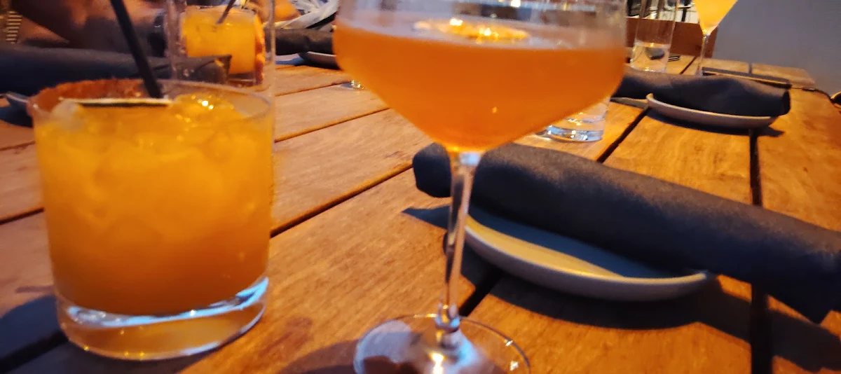 Belle St Old Fashioned