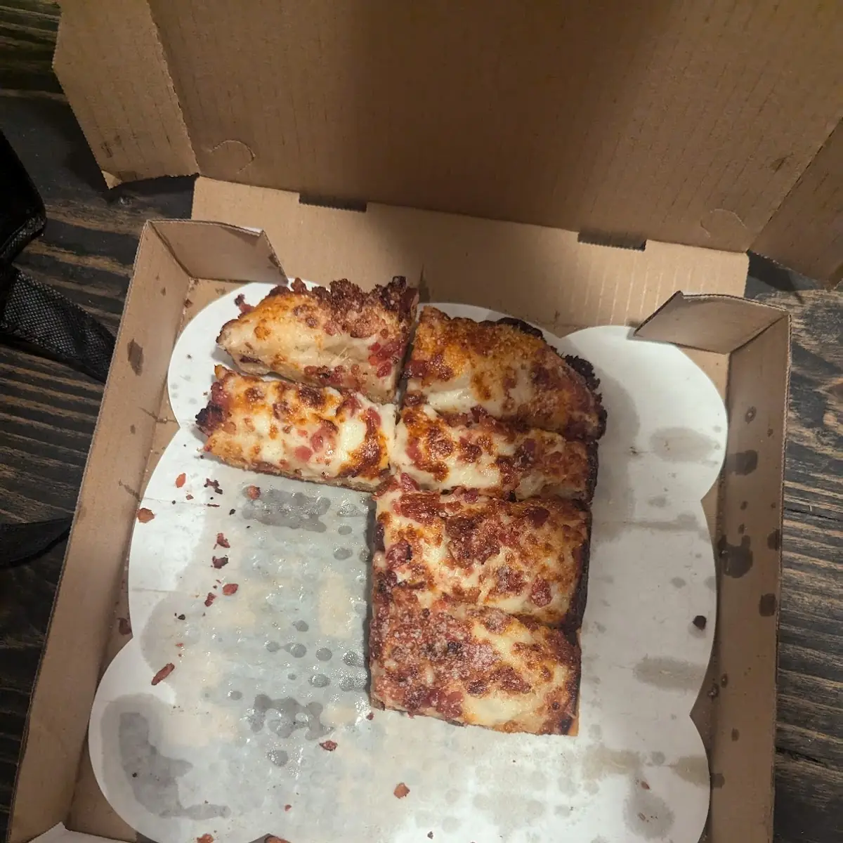Bacon Cheese Bread