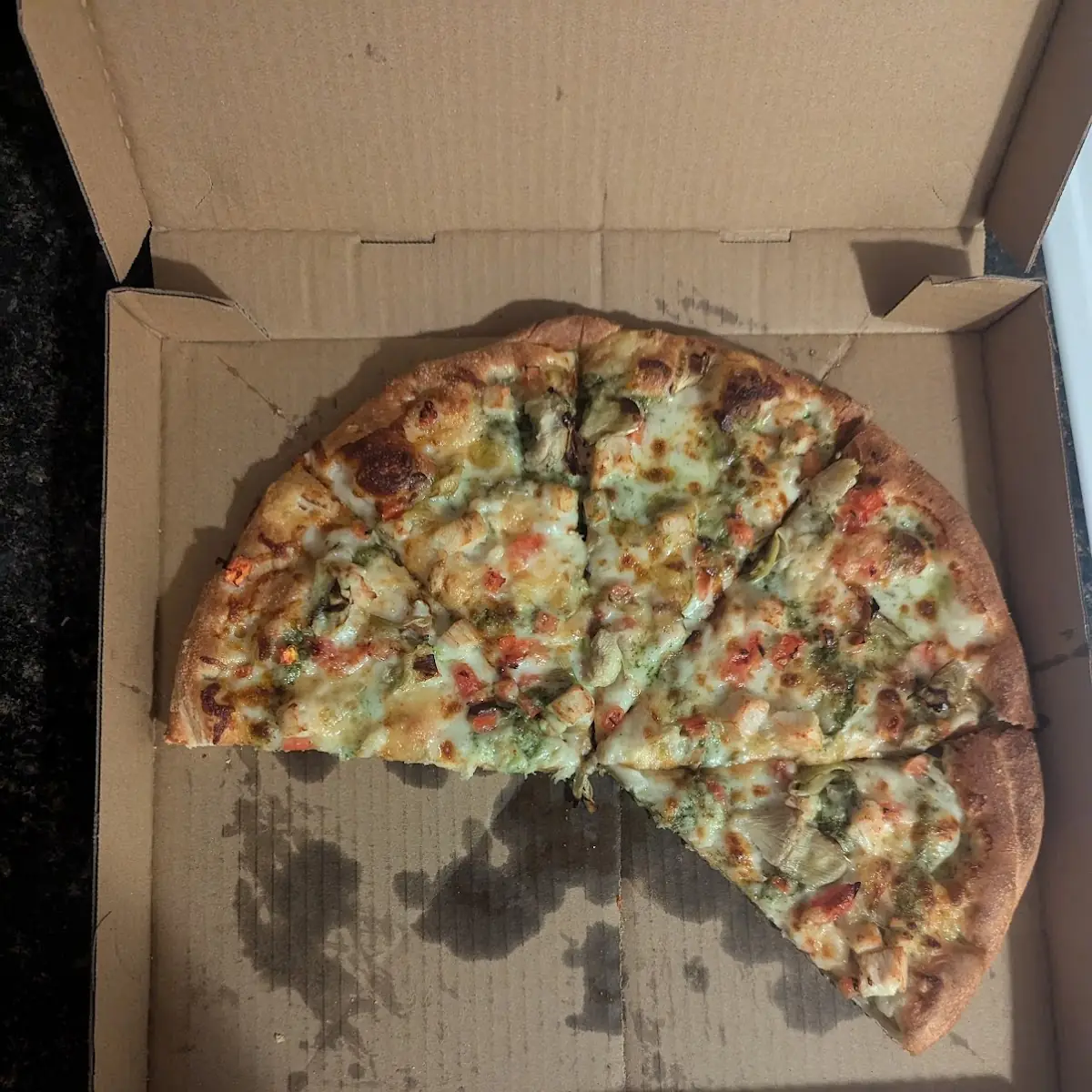 Chicken Pesto